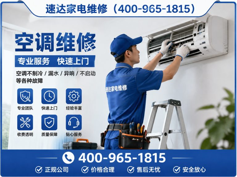 崇左速达家电维修展示图